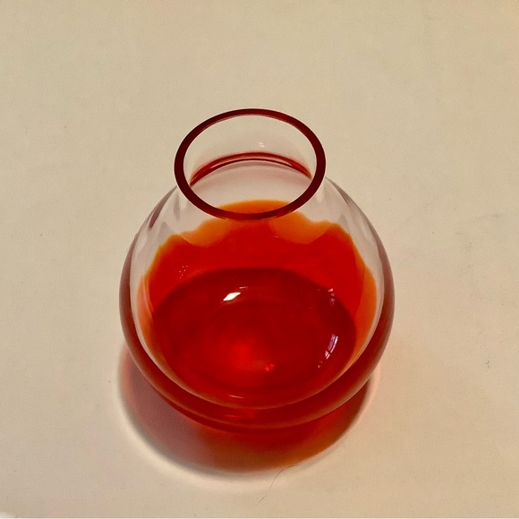 Two-Toned Glass Vase - Picture 5 of 6